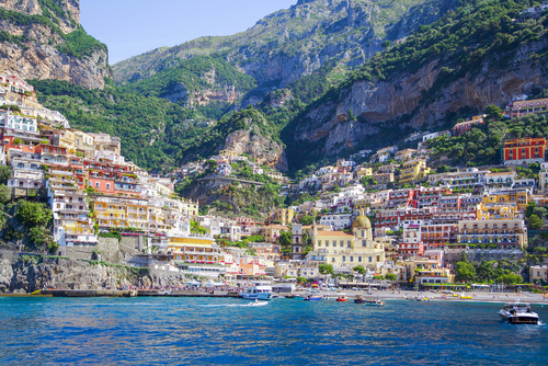Vista de Positano