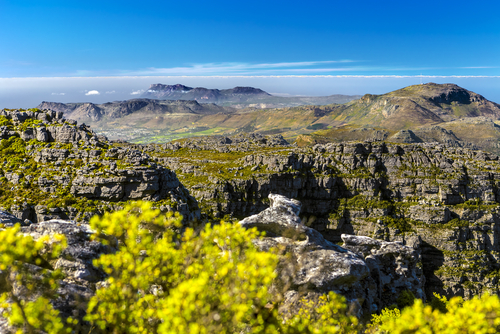 Montaña de la Mesa en Ciudad del Cabo