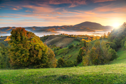 Holbav en Transilvania