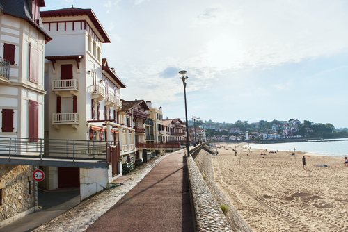 Paseo de San Juan de Luz