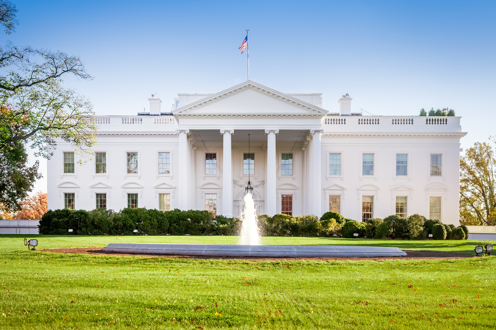 Fachada de la Casa Blanca