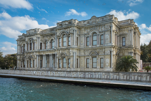 Palacio de Beylerbeyi en Estambul