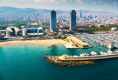 Vista de Barcelona
