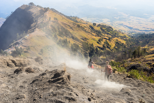 Monte Rinjani en Lombok