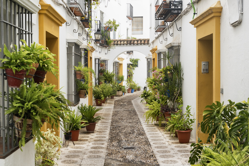 Calle de la Judería Cordobesa