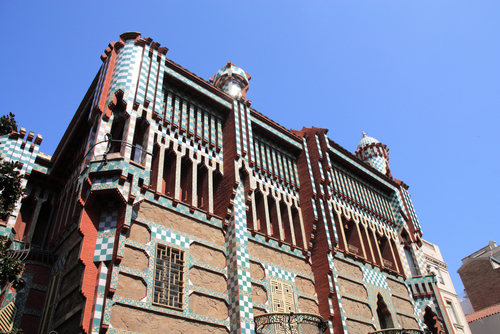 Casa Vicens, uno de los lugares secretos de Barcelona