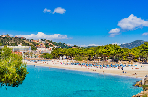 Santa Ponsa, lugar para alojarse en Mallorca