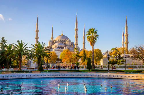 Estambul, la bella capital del Imperio otomano