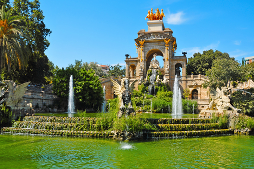 Parque de la Ciutadella en Barcelona