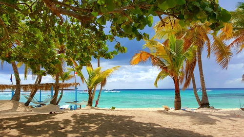 Isla Catalina cerca de Punta Cana