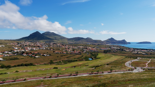 Vista de Porto Santo