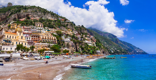 Playa de Positano