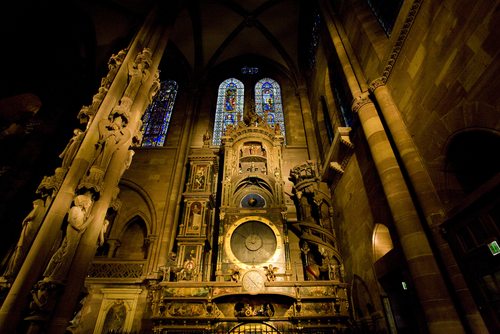 Reloj astronómico de la catedral de Estrasburgo