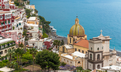 Iglesia de Positano