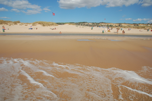 Playa en Costa de Caparica