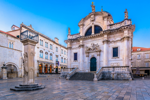 Iglesia de San Blas en Dubrovnik