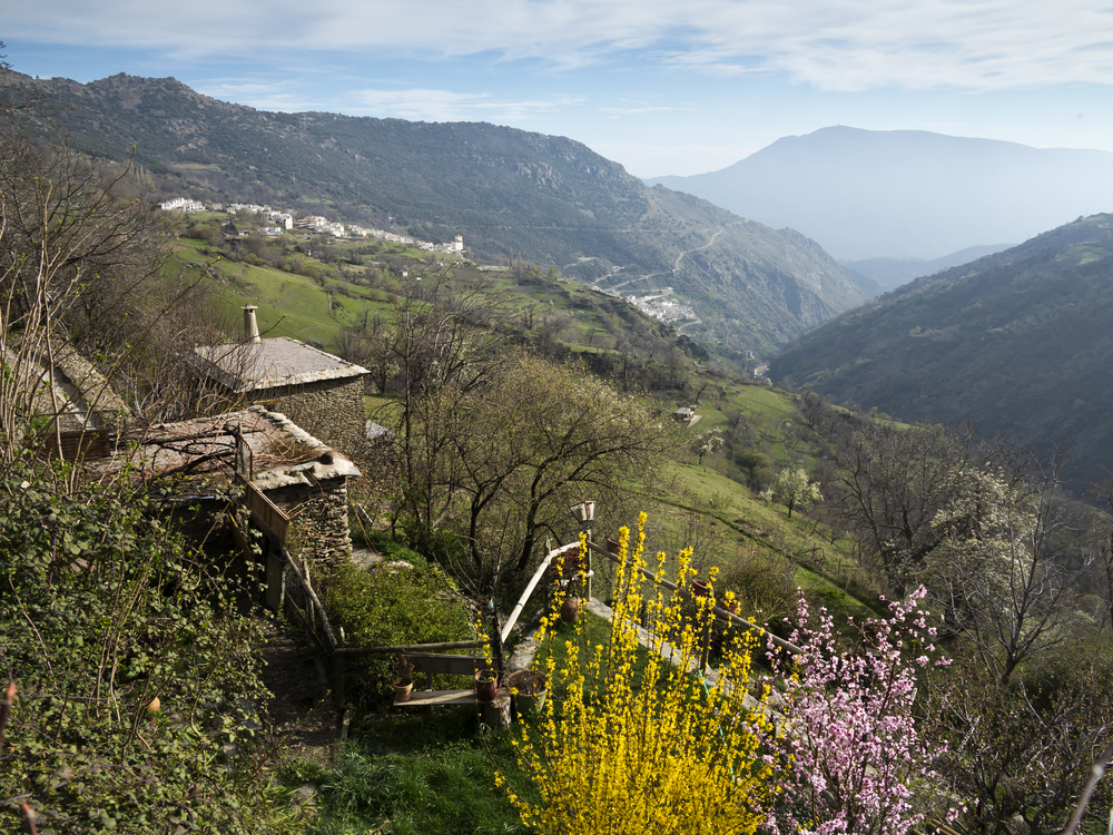 Barranco de Poqueira en Capileira