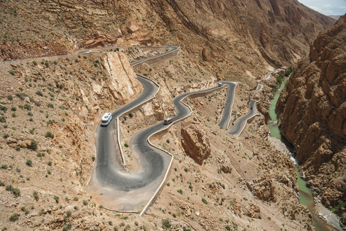 Viajes en autocaravana por Ouarzazate en Marruecos