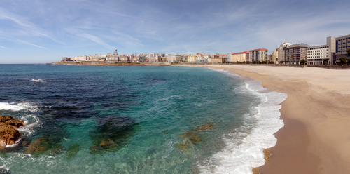 Playas de Galicia, Orzán