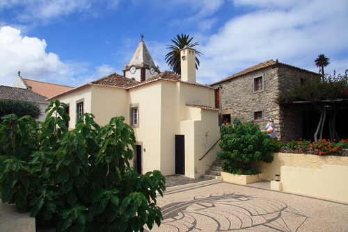 Casa de Cristóbal Colón en Porto Santo