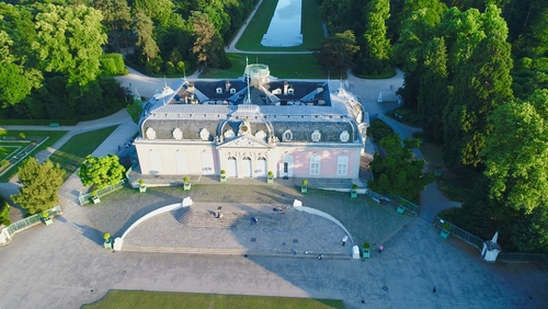 Palacio de Benrath en Dusseldorf