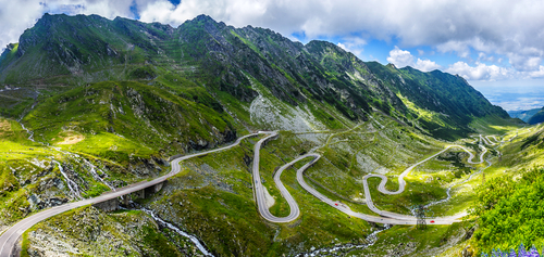 Carretera Transfagarasan enTransilvania