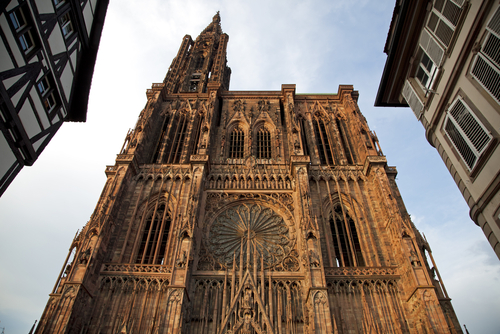 Visitamos Notre Dame, la bella catedral de Estrasburgo Visitamos Notre Dame, la bella catedral de Estrasburgo