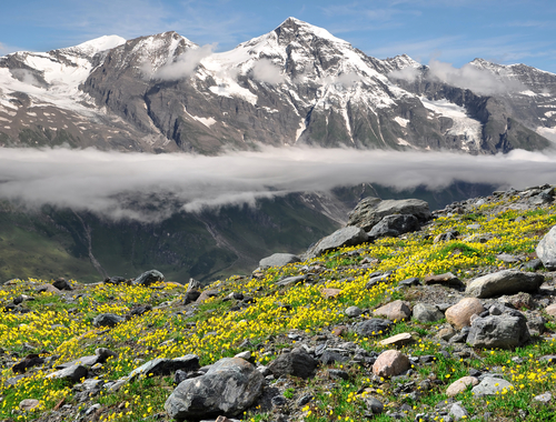 Parque Hohe Tauern cerca del lago Zell