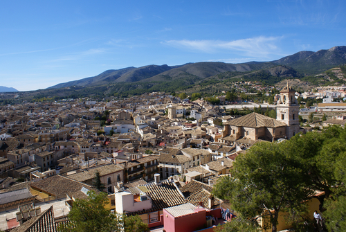 Vista de Caravaca de la Cruz