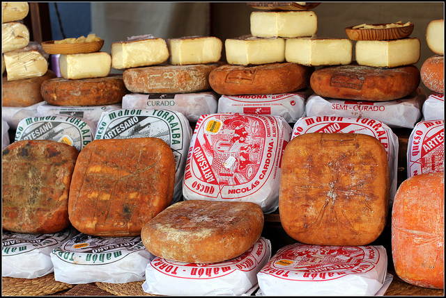 Quesos de Mahón, de los mejores quesos de España