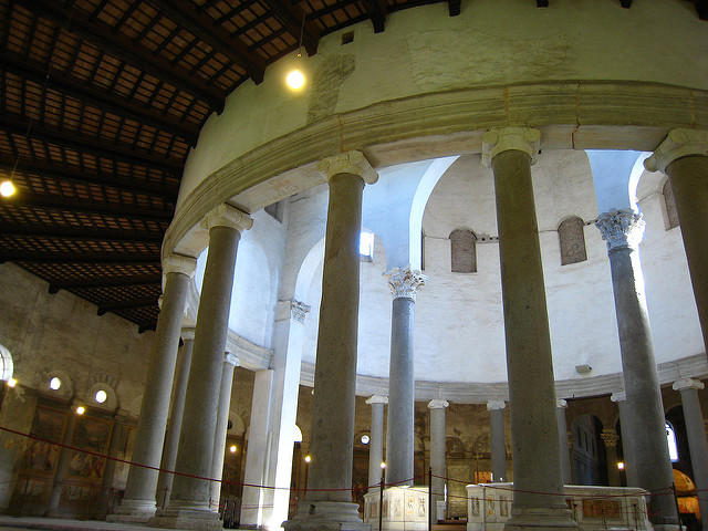 Santo Stefano Rotondo, uno delos rincones secretos de Roma