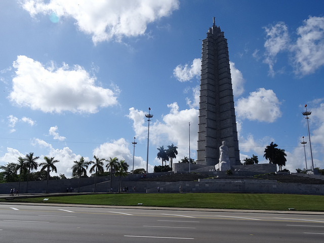 Memorial José Martí, lñugar para ver en un viaje a La Habana
