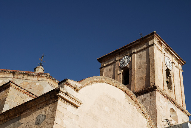 iglesia de Lucainena de las Torres