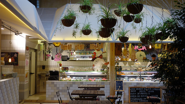 El Huerto deLucas, uno de los supermercados ecológicos en Madrid