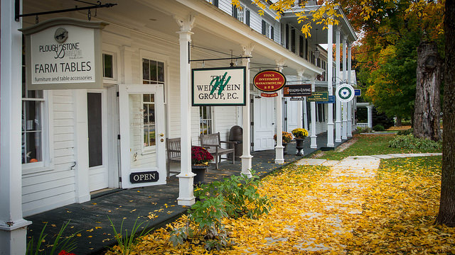 Manchester en Nueva Inglaterra