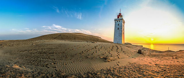 Rubjerg Knude Fyr, uno de los faros del mundo más bellos