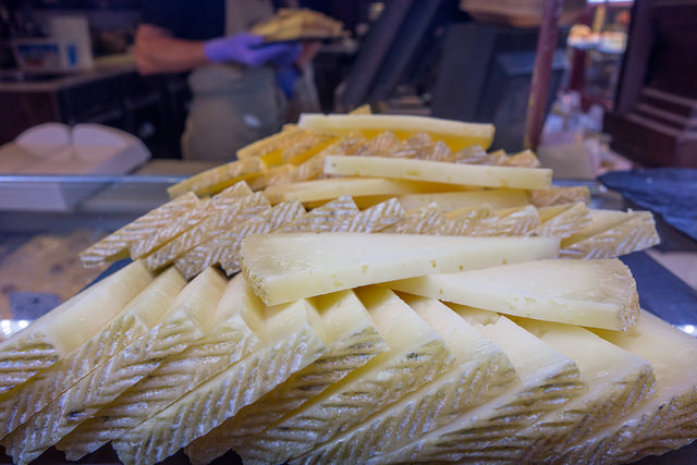 Queso manchego, uno de los mejores quesos de España