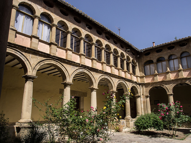 Casa consistorial de Rubielos de Mora