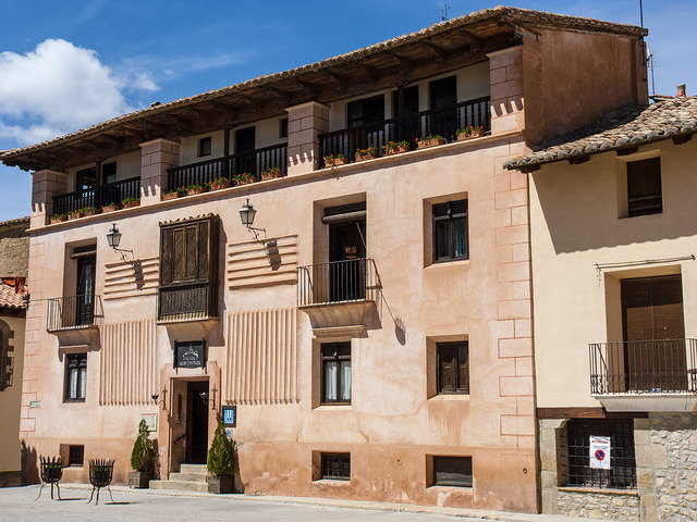 Casona en Rubielos de Mora