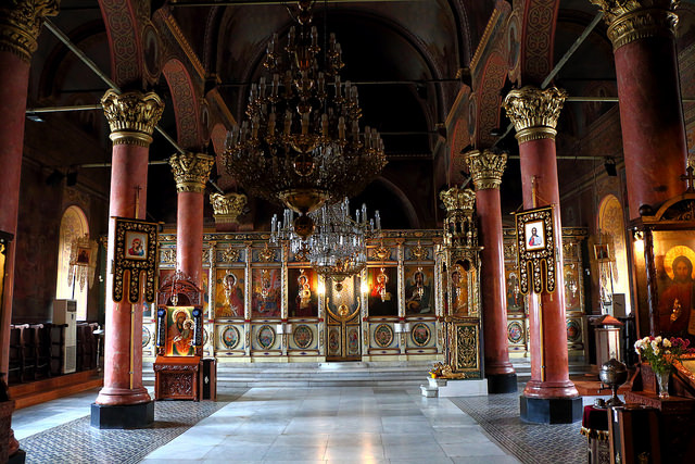 Iglesia Sveta Nedelya en Plovdiv