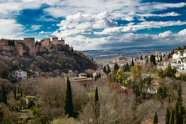 Barrio de Sacromonte
