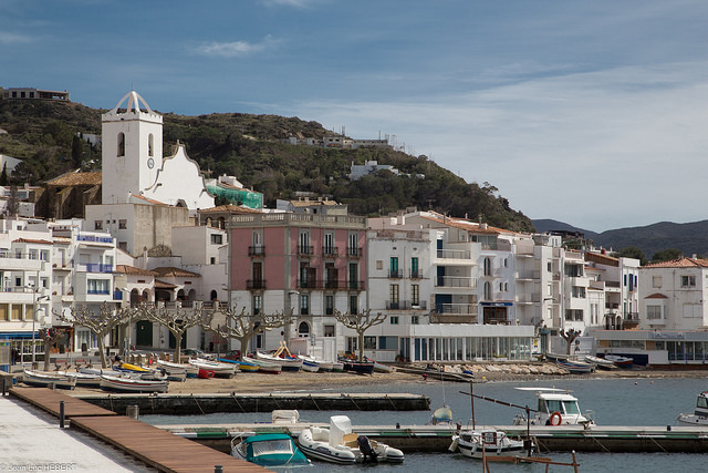 Vista de Port de la Selva