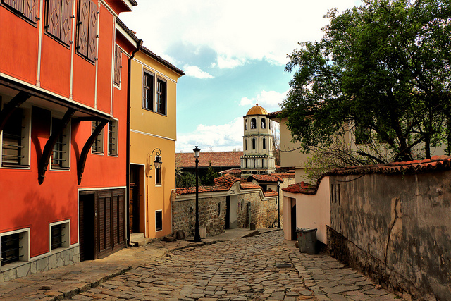 calle de Plovdiv