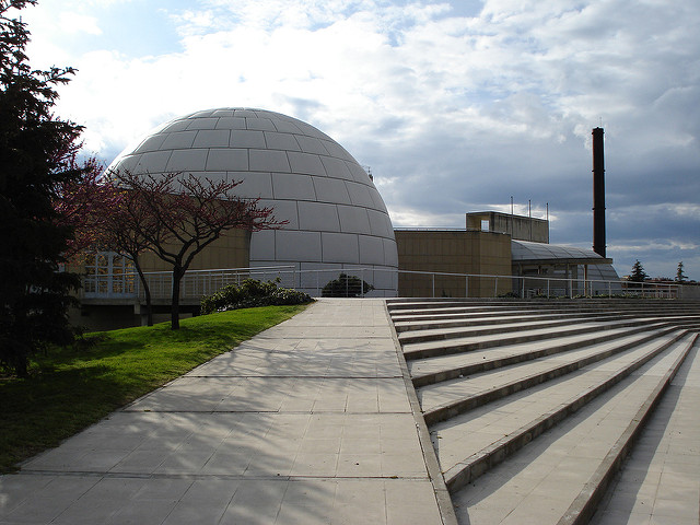 Planetario en el barrio de Legazpi