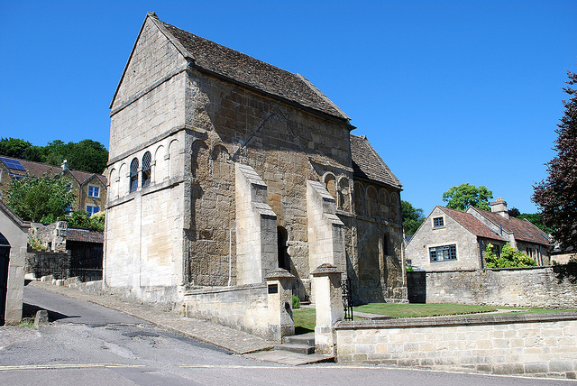 Bradoford on Avon en el sur de Inglaterra