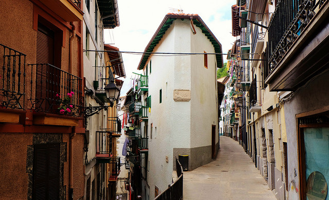 Calles de Ondarroa