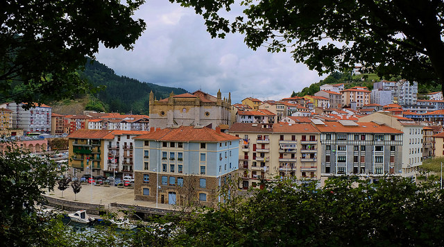 Vista de Ondarroa