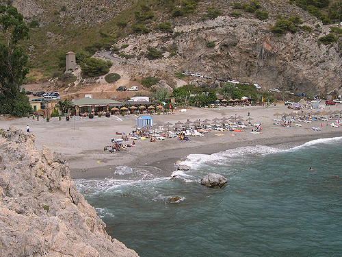 Playas nudistas, Cantarrijan