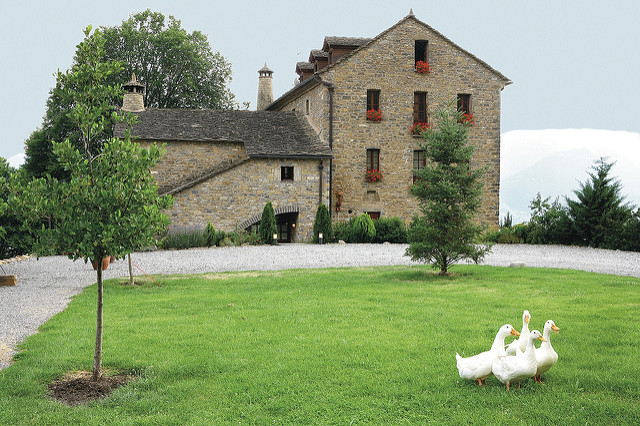 Casa de San MArtín, uno de los hoteles rurales con encanto