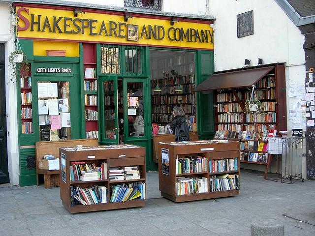 Shakespeare and Company, uno de los rincones secretos de París